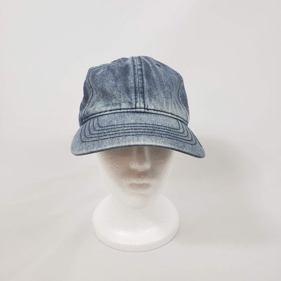 Blue Denim Cap - Picture 2 of 7